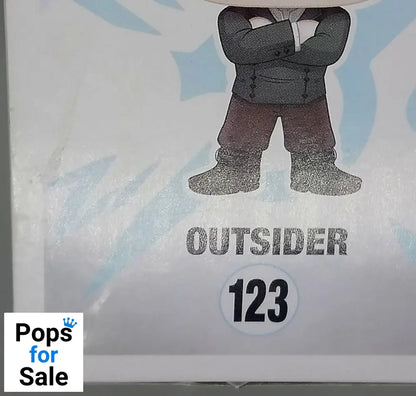 #123 Outsider - Dishonored 2 - Box Damaged Funko POP