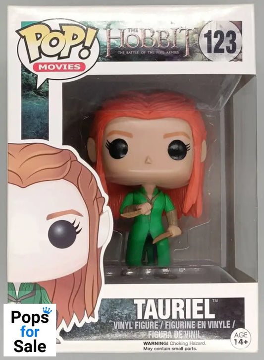 123 Tauriel - The Hobbit - Box Damaged Funko POP