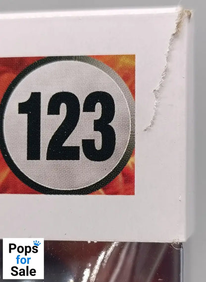 123 The Spaceman - KISS - Box Damaged Funko POP