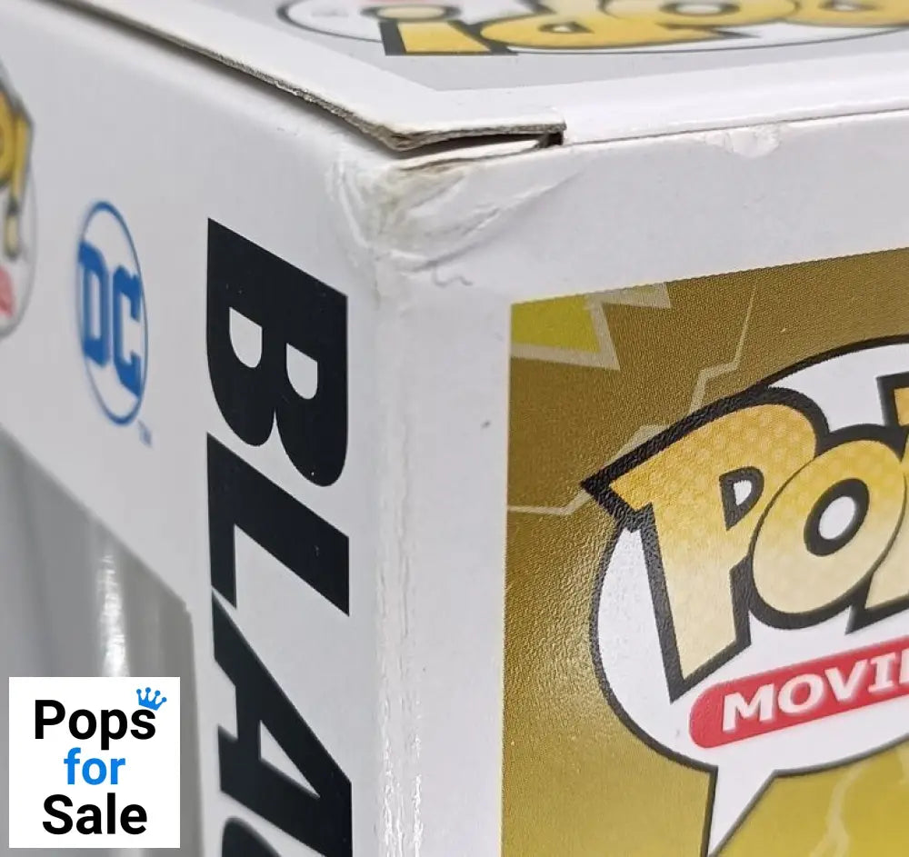 #1231 Black Adam - Black Adam - Box Damaged Funko POP - PopsforSale.co.uk