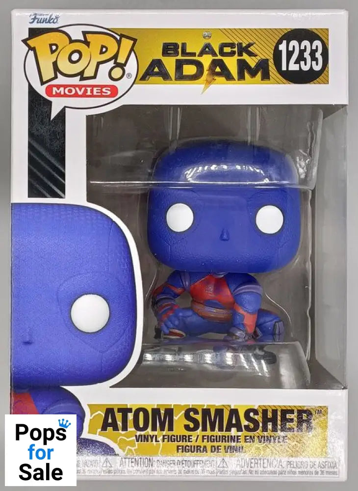 #1233 Atom Smasher - DC Black Adam Funko POP