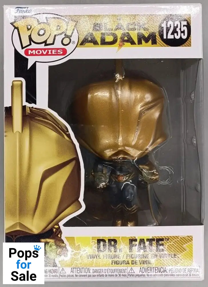 #1235 Dr. Fate - Black Adam - Box Damaged Funko POP - PopsforSale.co.uk