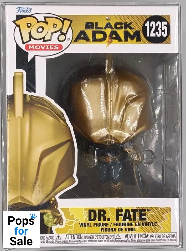 #1235 Dr. Fate - Black Adam Funko POP