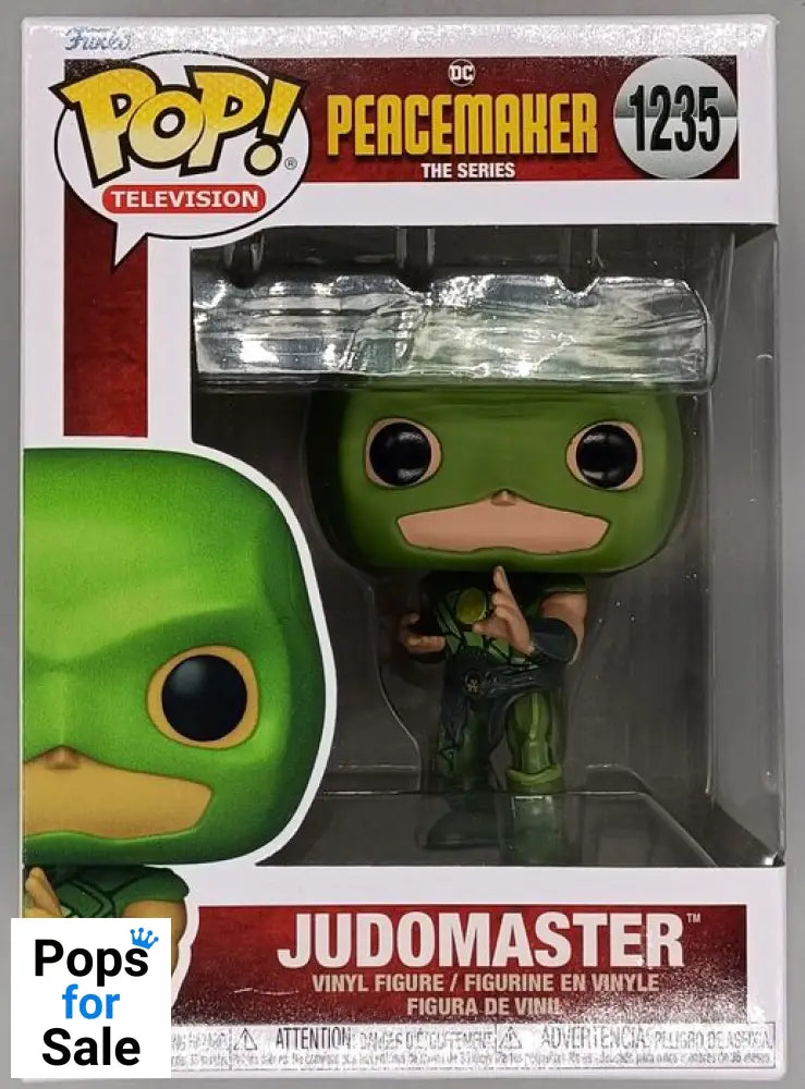 #1235 Judomaster - Peacemaker Funko POP - PopsforSale.co.uk