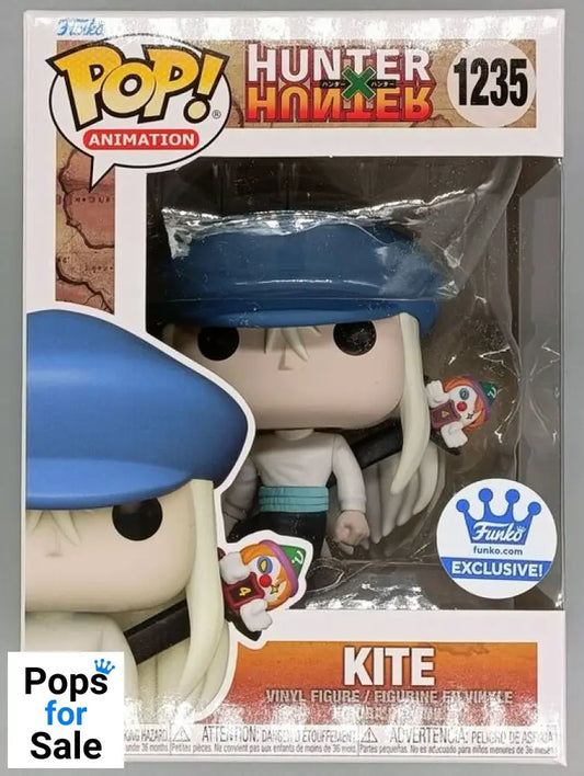 1235 Kite (w/ Carbine) - Hunter x Hunter Funko POP - Brand New