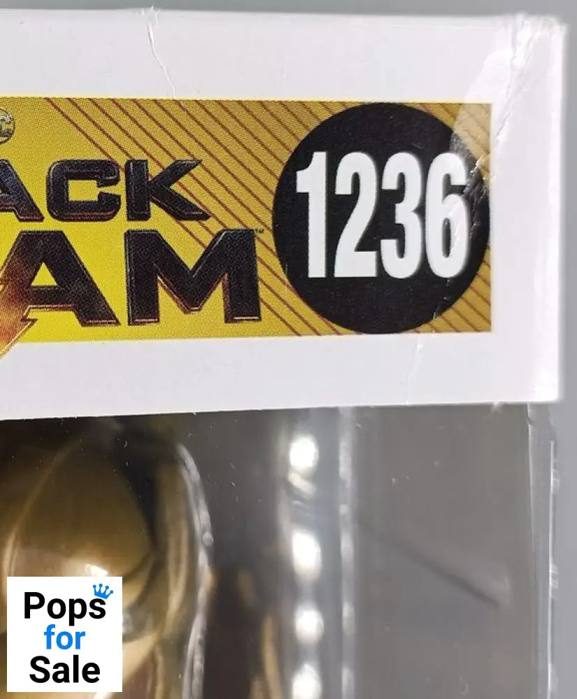 #1236 Hawkman - Black Adam - Box Damaged Funko POP