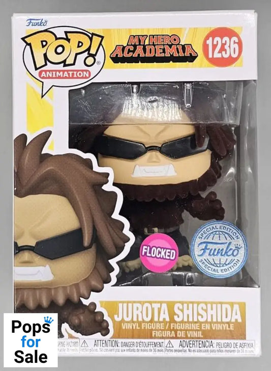 1236 Jurota Shishida Flocked - My Hero Academia - Box Damaged Funko POP