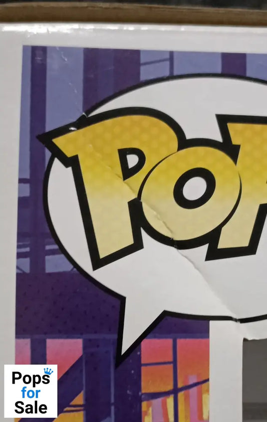 1236 Spider-Man 10 Inch Marvel Across the Spider-Verse Funko POP - Box Damaged