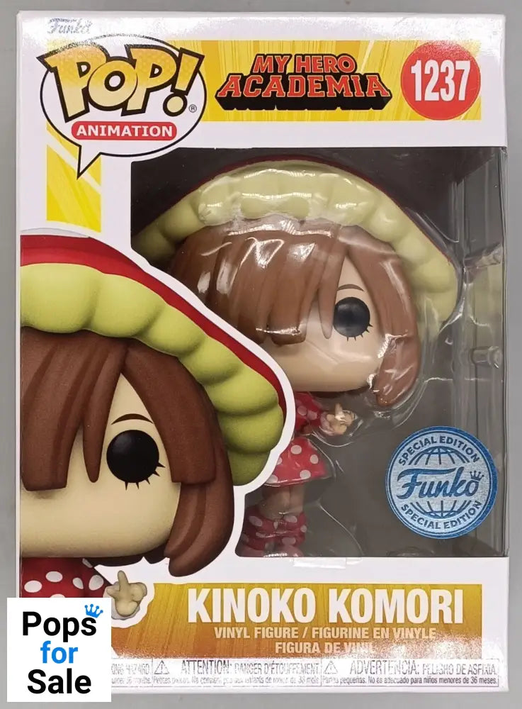 1237 Kinoko Komori - My Hero Academia - Funko POP - Box Damaged