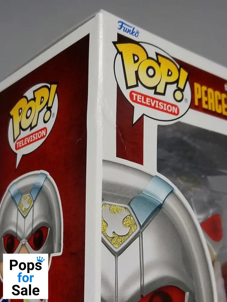 #1237 Peacemaker - DC Peacemaker - 2022 Con - Box Damaged Funko POP - PopsforSale.co.uk