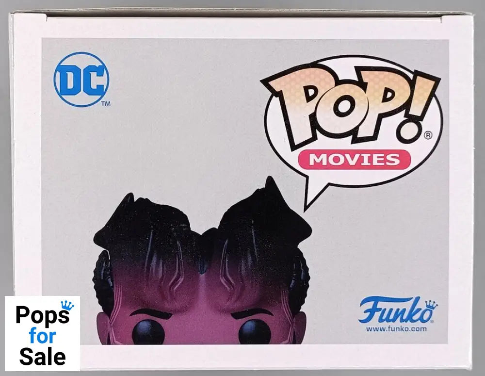 #1237 Sabbac - DC Black Adam - Box Damaged Funko POP - PopsforSale.co.uk