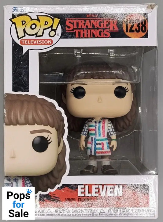 #1238 Eleven - Stranger Things - Box Damaged Funko POP - PopsforSale.co.uk