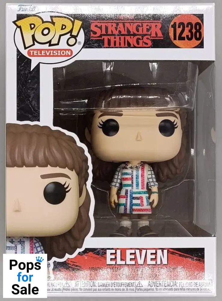 #1238 Eleven - Stranger Things Funko POP - PopsforSale.co.uk