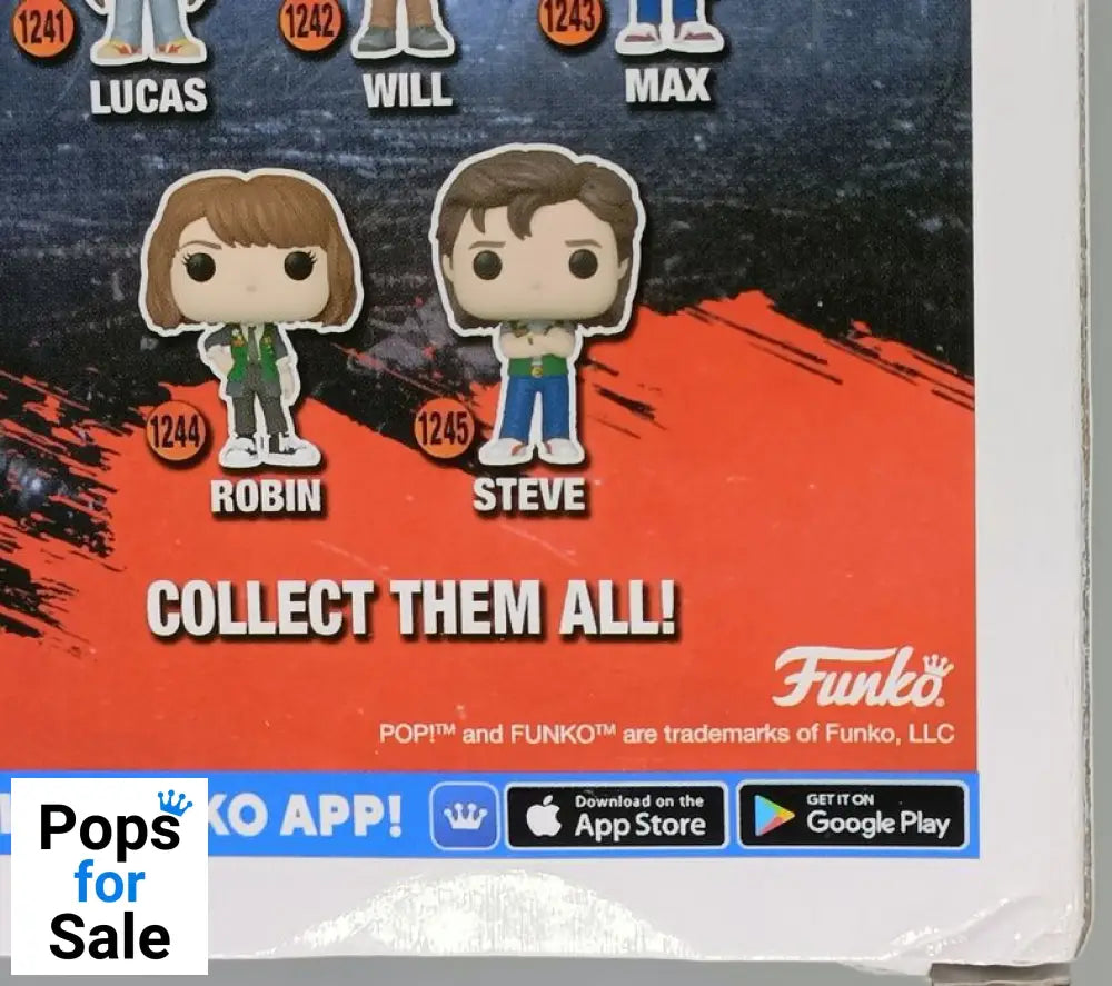 1239 Mike - Stranger Things - Funko POP - Box Damaged