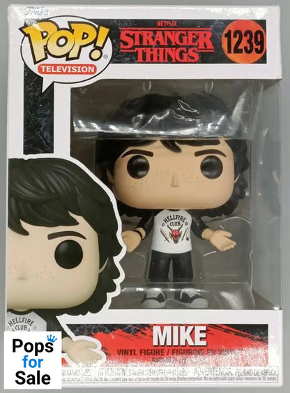 1239 Mike - Stranger Things - Funko POP - Box Damaged