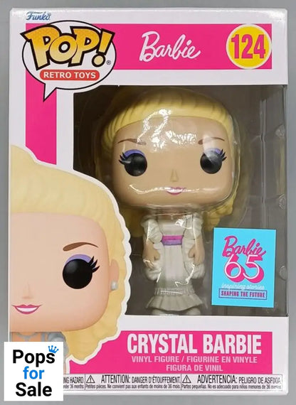 124 Crystal Barbie - Barbie Funko POP - Brand New