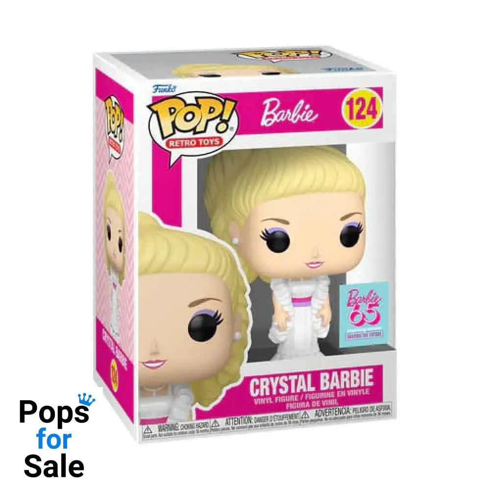 #124 Crystal Barbie - Barbie Funko POP Preorder - PopsforSale.co.uk