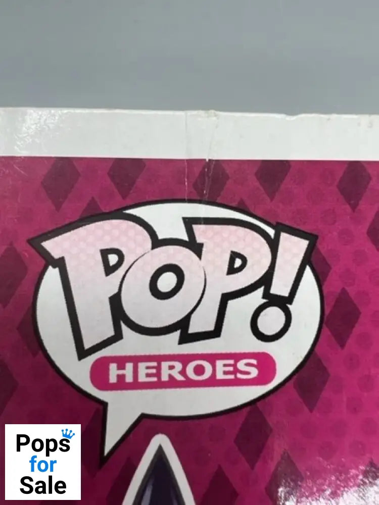 #124 Harley Quinn Impopster - DC Super Heroes - Box Damaged Funko POP - PopsforSale.co.uk