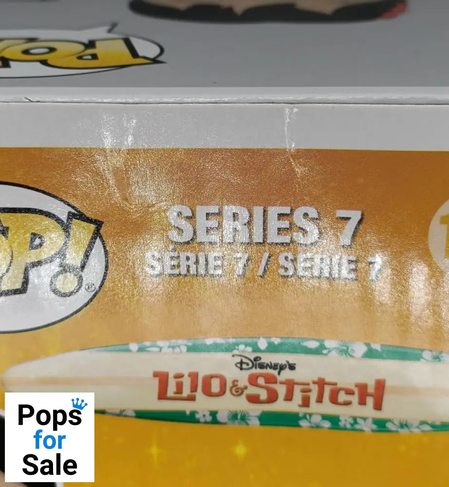 #124 Lilo - Disney Lilo & Stitch Box Damaged Funko POP