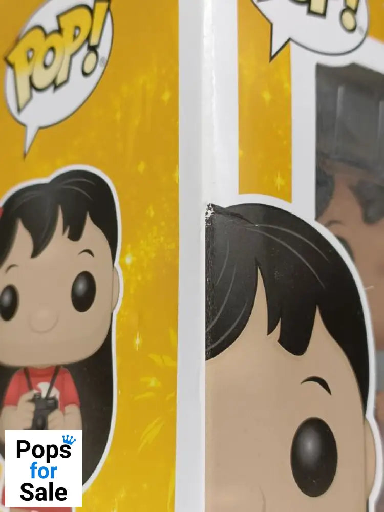 #124 Lilo - Disney Lilo & Stitch Box Damaged Funko POP