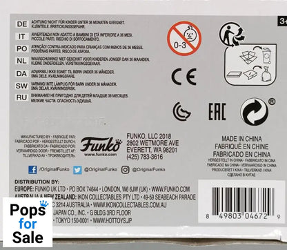 #124 Lilo - Disney Lilo & Stitch Box Damaged Funko POP