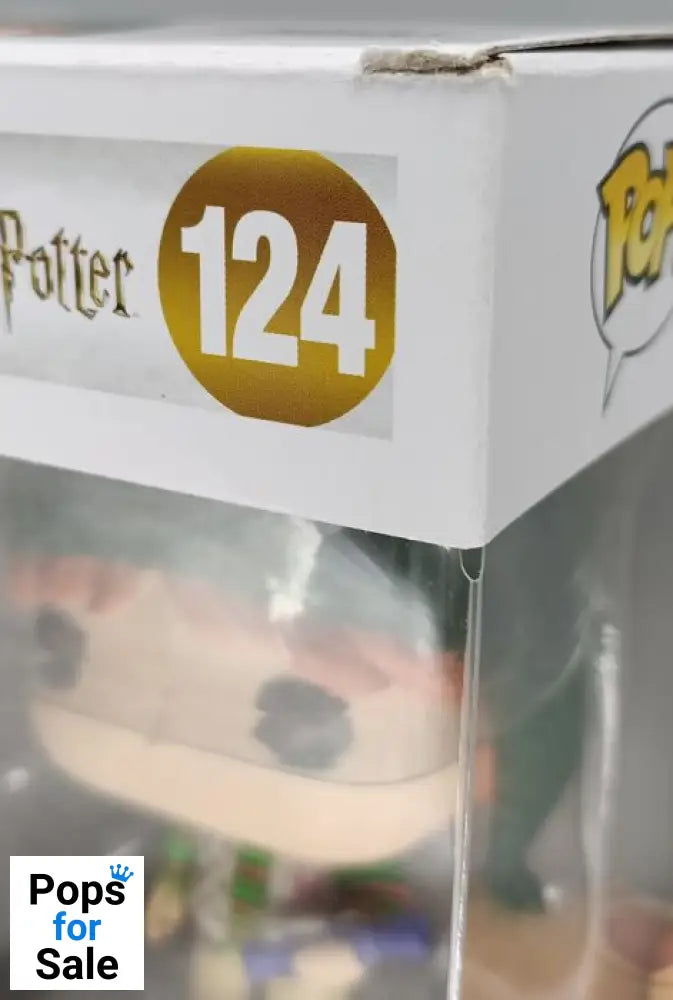 124 Ron Weasley (Holiday) - Harry Potter - Box Damaged Funko POP