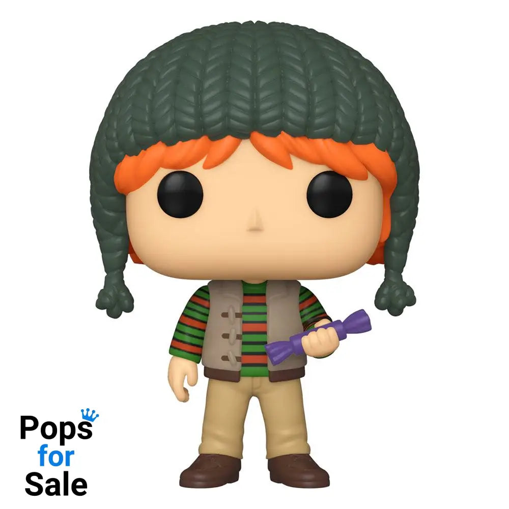 #124 Ron Weasley (Holiday) - Harry Potter - Brand New Funko POP in Protector - PopsforSale.co.uk