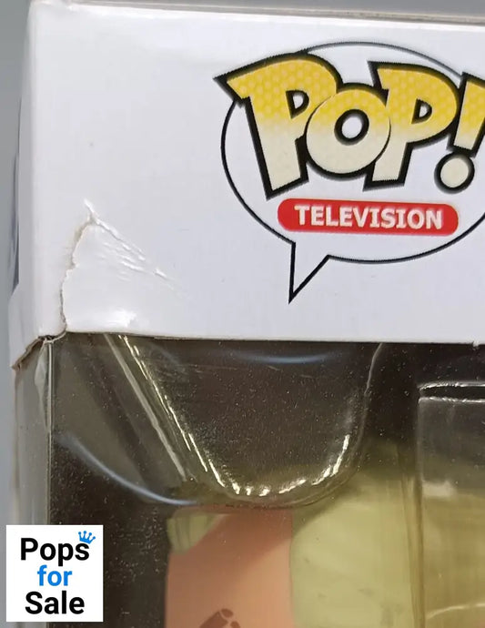 124 Spike - Buffy the Vampire Slayer - Funko POP - Box Damaged