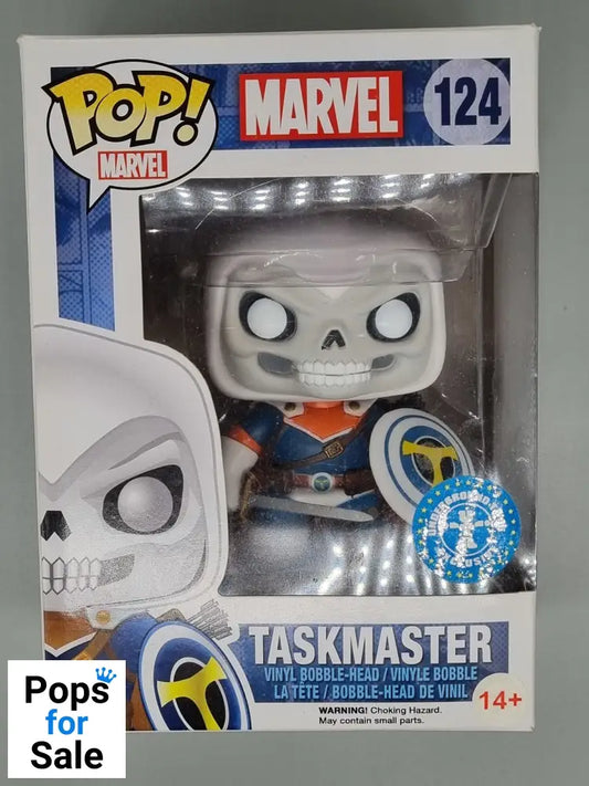 #124 Taskmaster - Marvel Funko POP - PopsforSale.co.uk