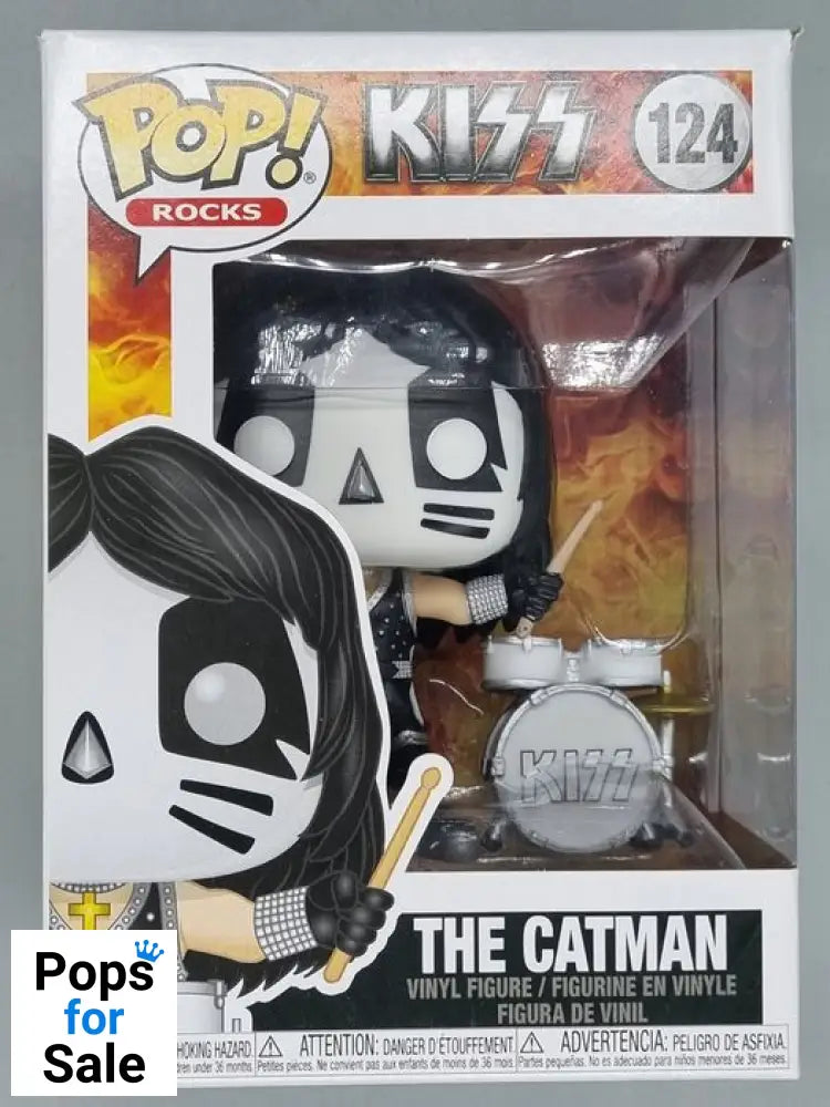 124 The Catman - KISS Funko POP