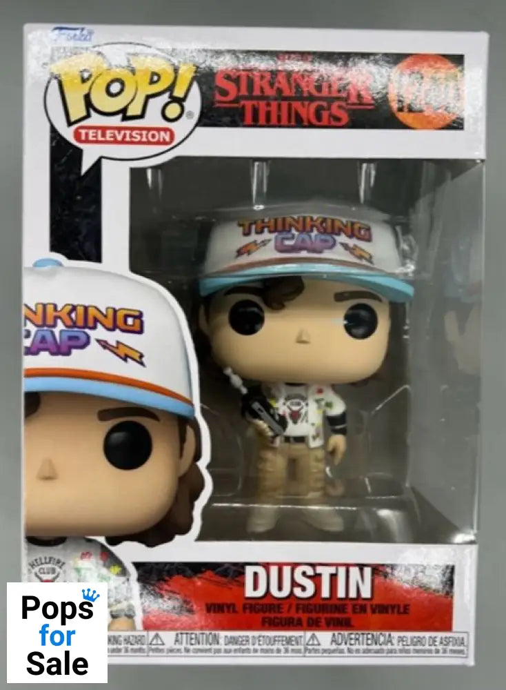 #1240 Dustin - Stranger Things Funko POP - PopsforSale.co.uk