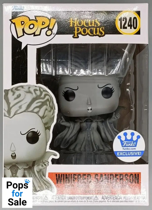 #1240 Winifred Sanderson (Stone) Disney Hocus Pocus Funko POP - PopsforSale.co.uk