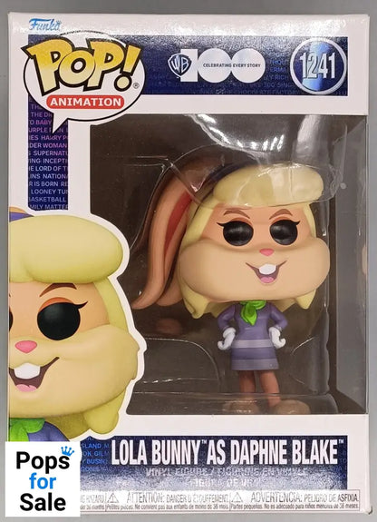 1241 Lola Bunny (as Daphne Blake) - Scooby Doo Looney Tunes Funko POP - Box Damaged