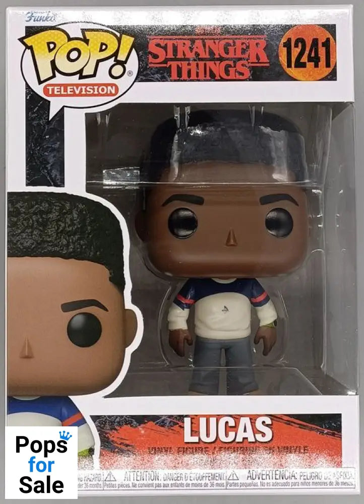 #1241 Lucas - Stranger Things Funko POP