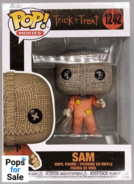 1242 Sam (w/ Bag) - Horror - Trick r Treat Funko POP