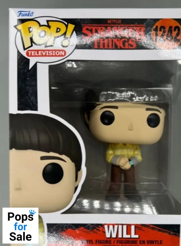 #1242 Will - Stranger Things Funko POP