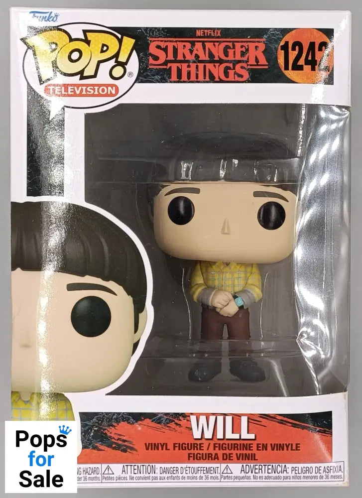 1242 Will - Stranger Things - Funko POP - Box Damaged