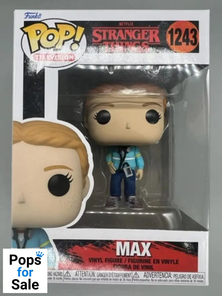 1243 Max - Stranger Things Funko POP