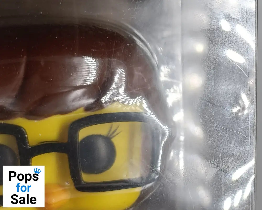 1243 Tweety Bird (as Velma Dinkley) Scooby Doo Looney Tunes Funko POP - Box Damaged