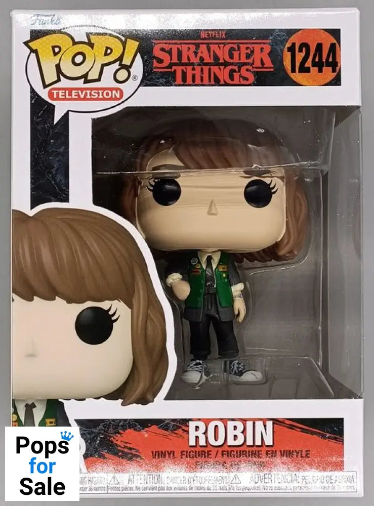 1244 Robin - Stranger Things - Funko POP