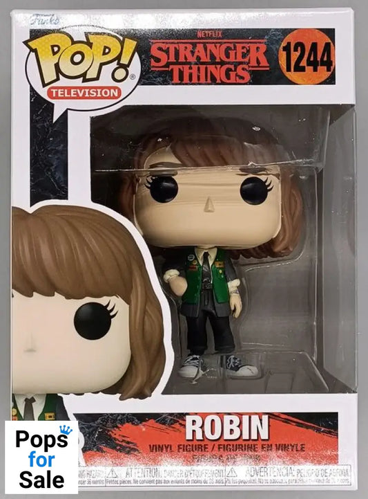 1244 Robin - Stranger Things - Funko POP
