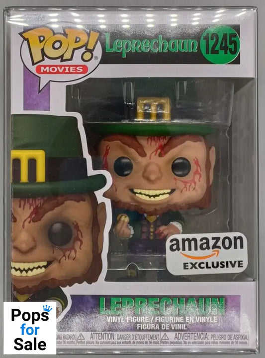 #1245 Leprechaun (Bloody) - Horror Funko POP - PopsforSale.co.uk