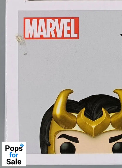 1247 Loki: Agent of Asgard - Marvel - Box Damaged Funko POP