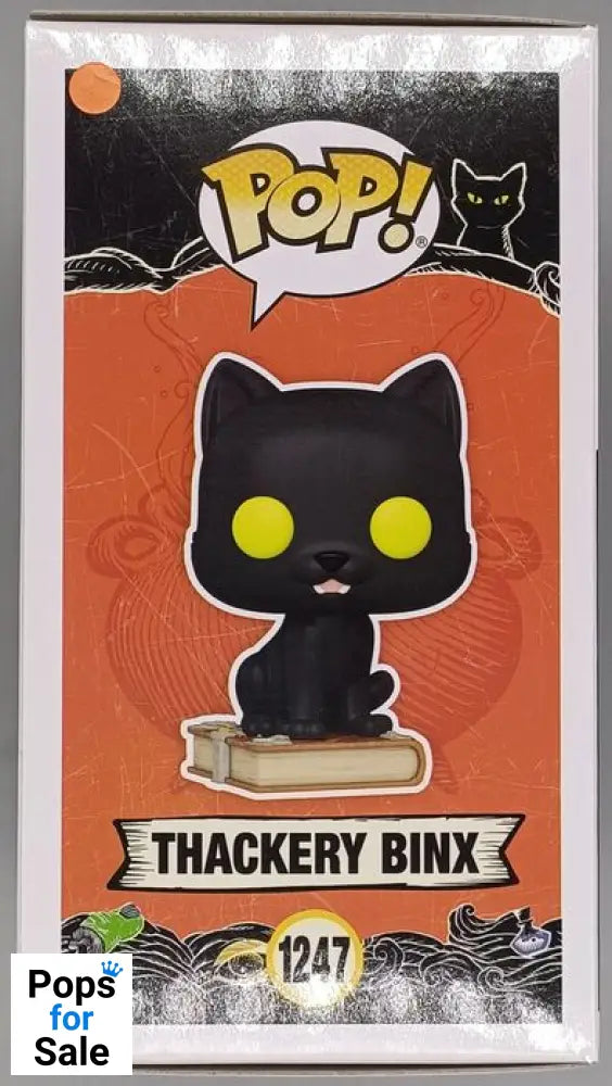 #1247 Thackery Binx - Disney Hocus Pocus - Box Damaged Funko POP