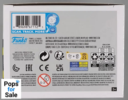 #1247 Thackery Binx - Disney Hocus Pocus - Box Damaged Funko POP