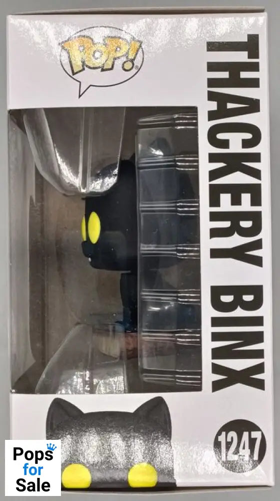 #1247 Thackery Binx - Disney Hocus Pocus - Box Damaged Funko POP
