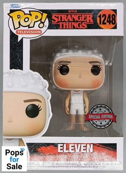 1248 Eleven (Tank) - Stranger Things - Box Damaged Funko POP