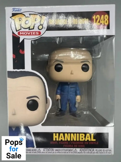 1248 Hannibal Lecter Blue - Silence of the Lambs - Funko POP - Box Damaged