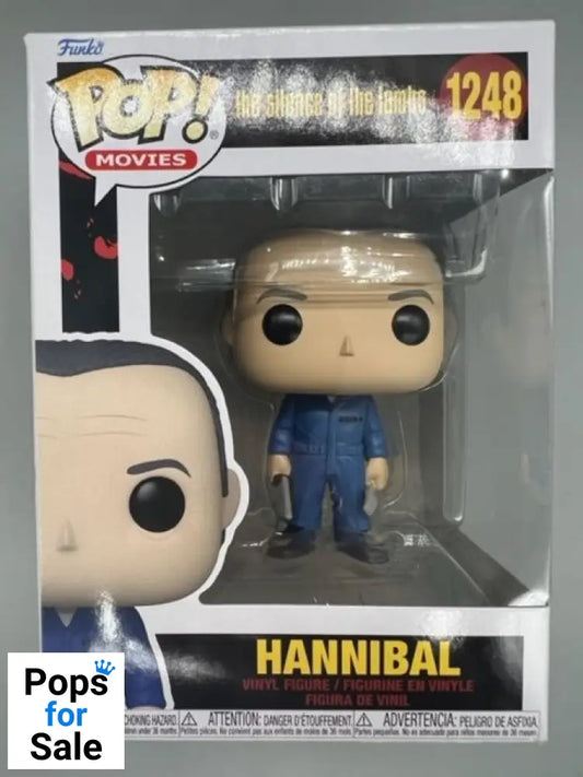 1248 Hannibal Lecter Blue - Silence of the Lambs - Funko POP - Box Damaged