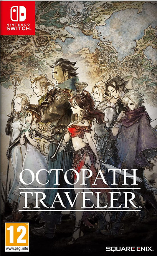 Octopath Traveler for Nintendo Switch